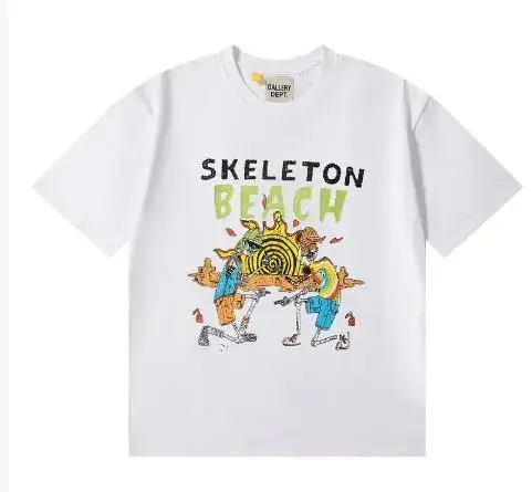 Gallery Dept Shirts — 6058 white colorway — Kakobuy Spreadsheet photo