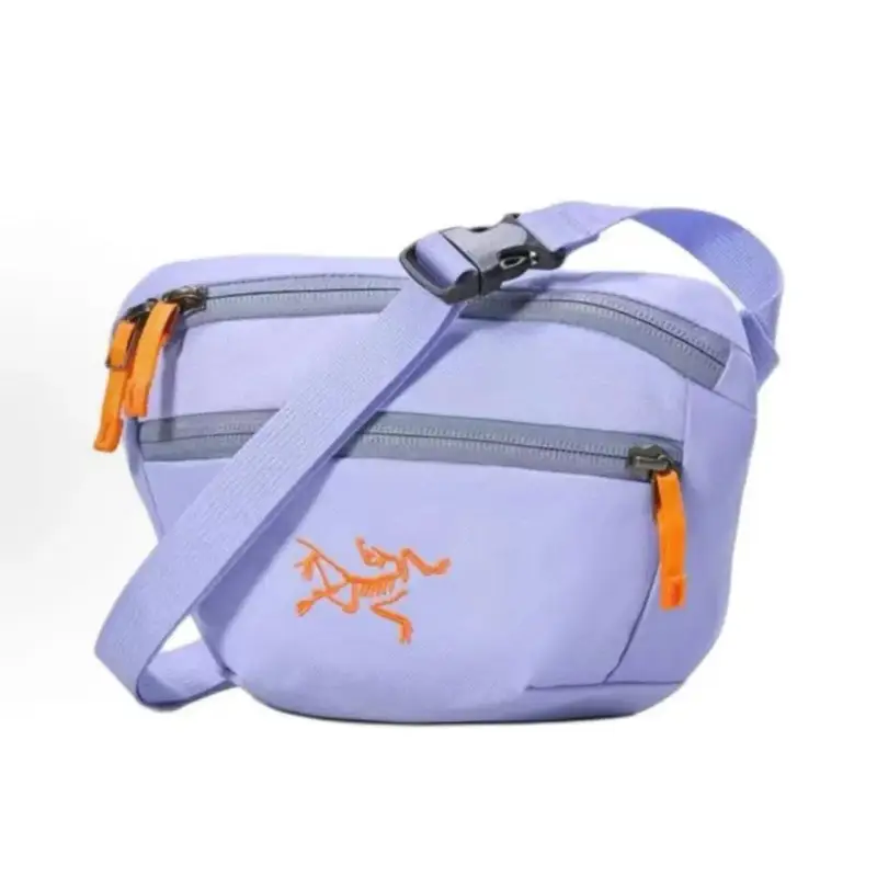 Arc'teryx Shoulder Bag — Dark Violet 2L colorway — USFans Spreadsheet photo