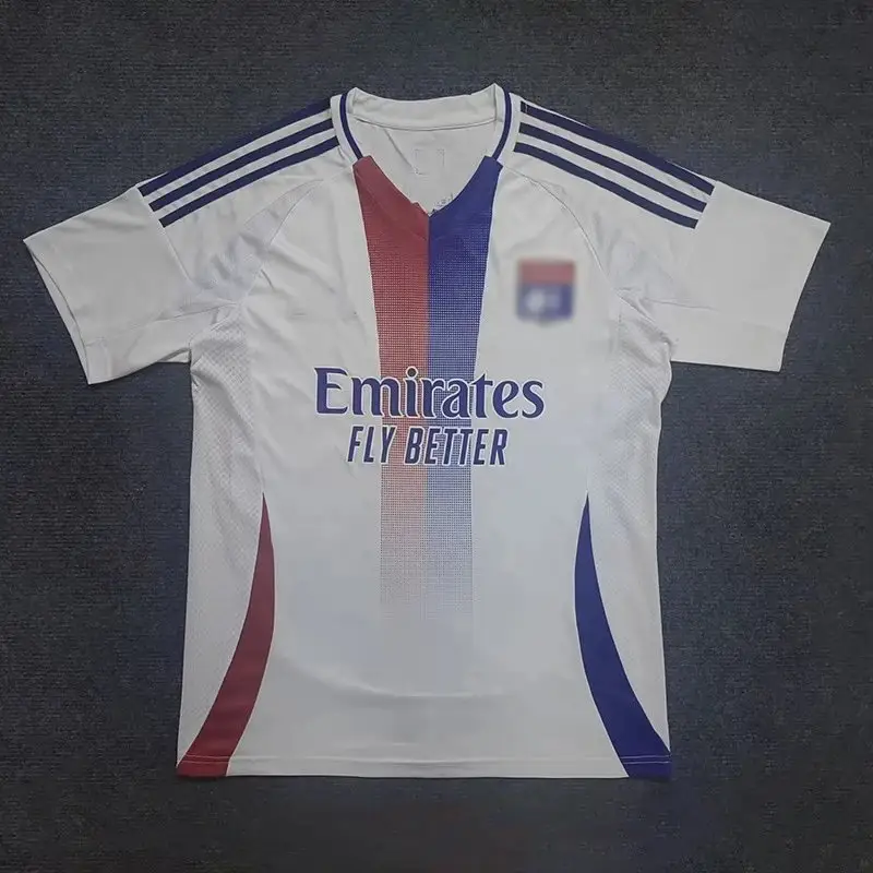 24-25 Napoli Home Soccer Jersey — 24–25 Lyon at home colorway — Kakobuy Spreadsheet photo