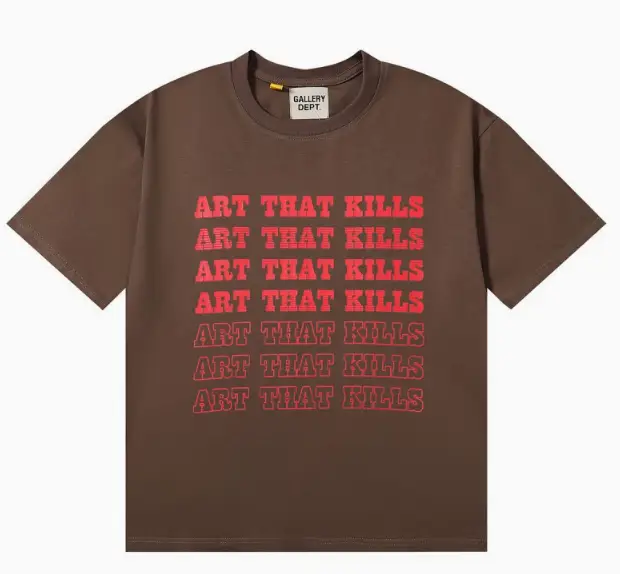 Gallery Dept TEES — 38 colorway — Kakobuy Spreadsheet photo