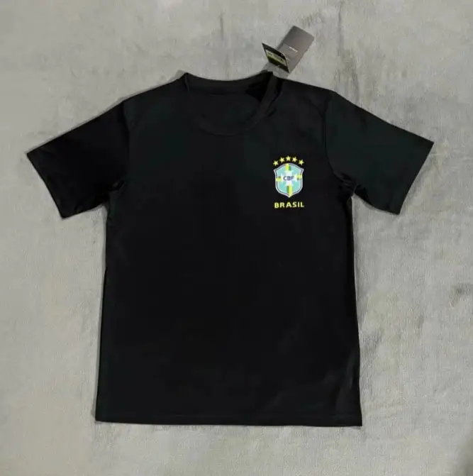 Jersey — 1920. Brazilian round neck black colorway — USFans Spreadsheet photo