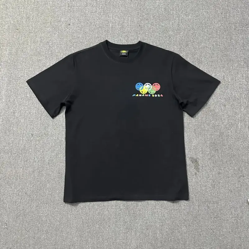 Corteiz Tee — 3260 black colorway — USFans Spreadsheet photo