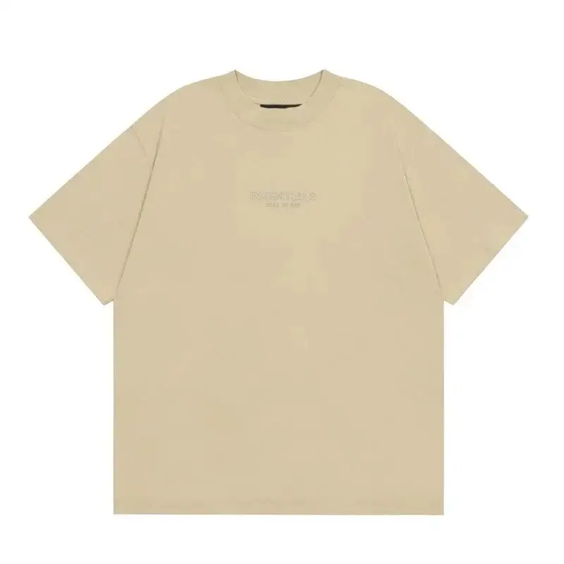 Essentials T-Shirts — 2418 dark apricot colorway — Kakobuy Spreadsheet photo
