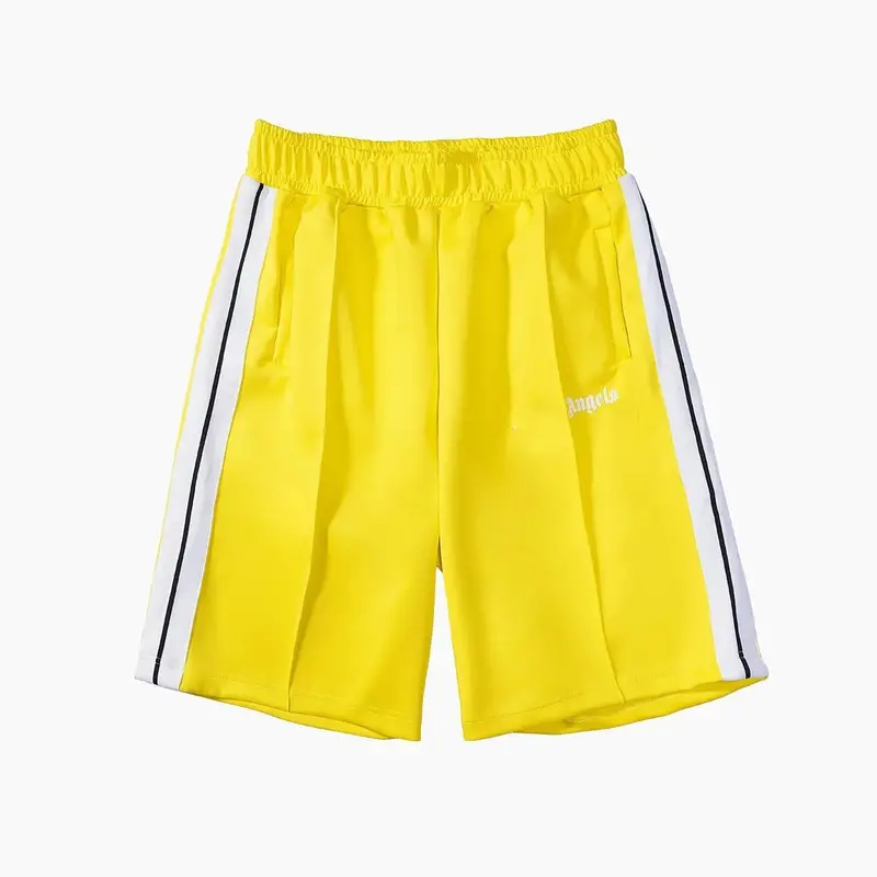 Palm Angels Tracksuit — Yellow shorts colorway — USFans Spreadsheet photo