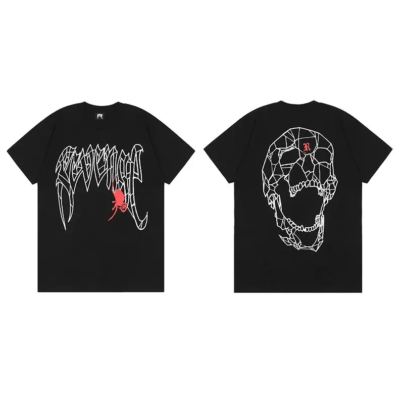 Revenge T-Shirts — Black Halloween colorway — Kakobuy Spreadsheet photo