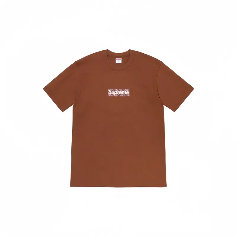 Supreme Bandana Tee — 24 colorway — USFans Spreadsheet photo