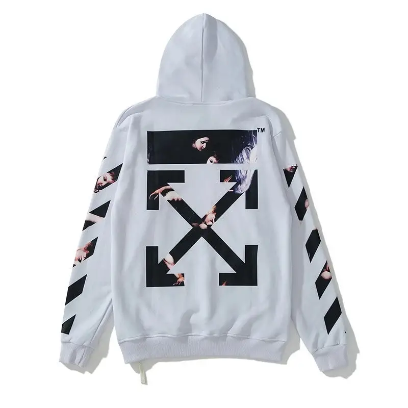 Off-White Hoodies — 837# white terry colorway — Kakobuy Spreadsheet photo