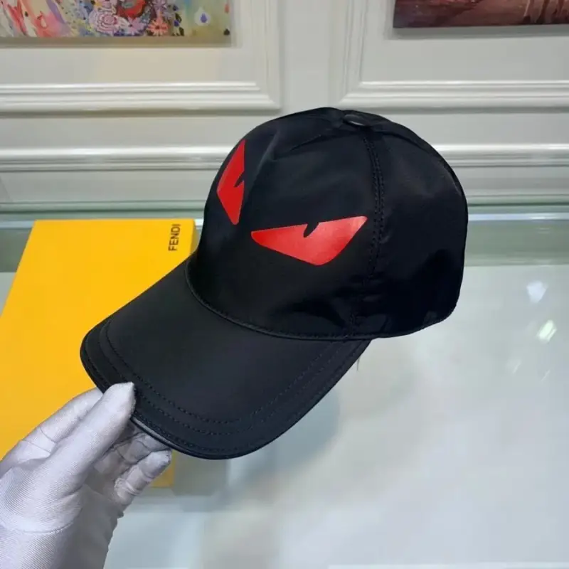 Fendi Cap — 02 Red colorway — USFans Spreadsheet photo