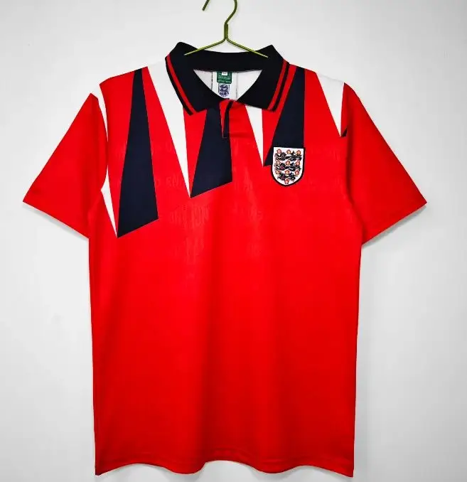 JERSEYS — 1990 season England -1 colorway — Kakobuy Spreadsheet photo