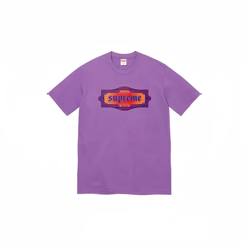 Supreme Burberry Tee — 27 colorway — Kakobuy Spreadsheet photo