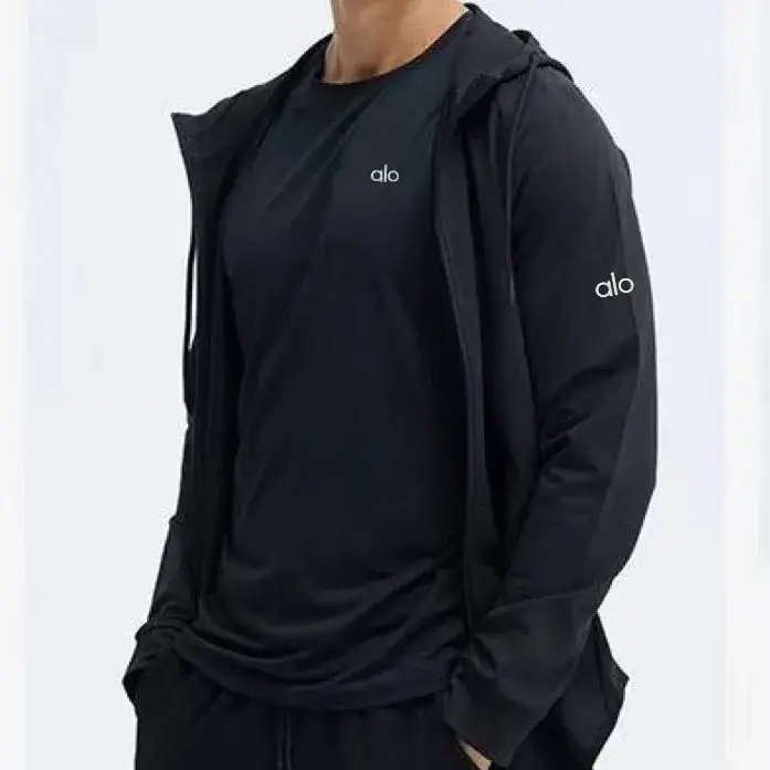 Lululemon Running Zip Hoodie — black colorway — USFans Spreadsheet photo