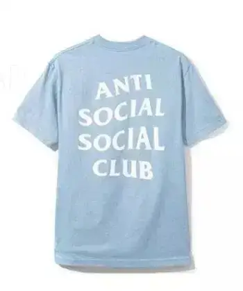 ASSC Anti T-Shirts — Blue Foundation colorway — USFans Spreadsheet photo