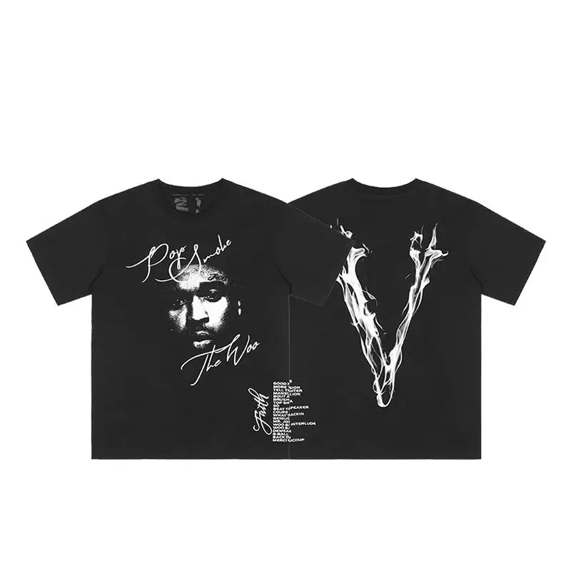 VLONE T-Shirts — 6151 black colorway — USFans Spreadsheet photo