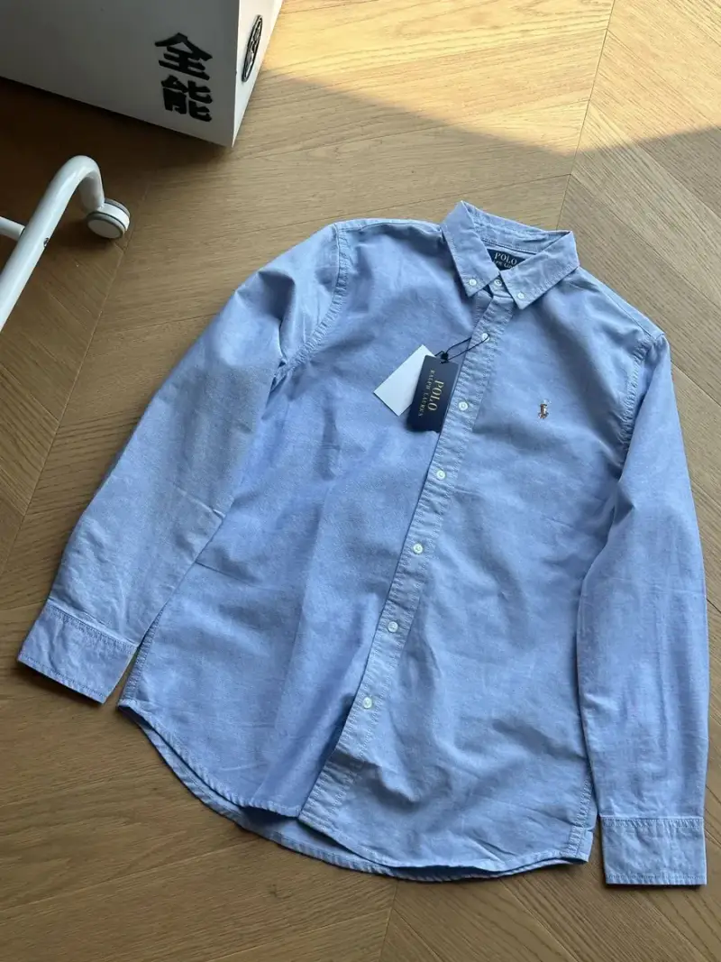 Ralph Lauren Shirts — wathet colorway — USFans Spreadsheet photo