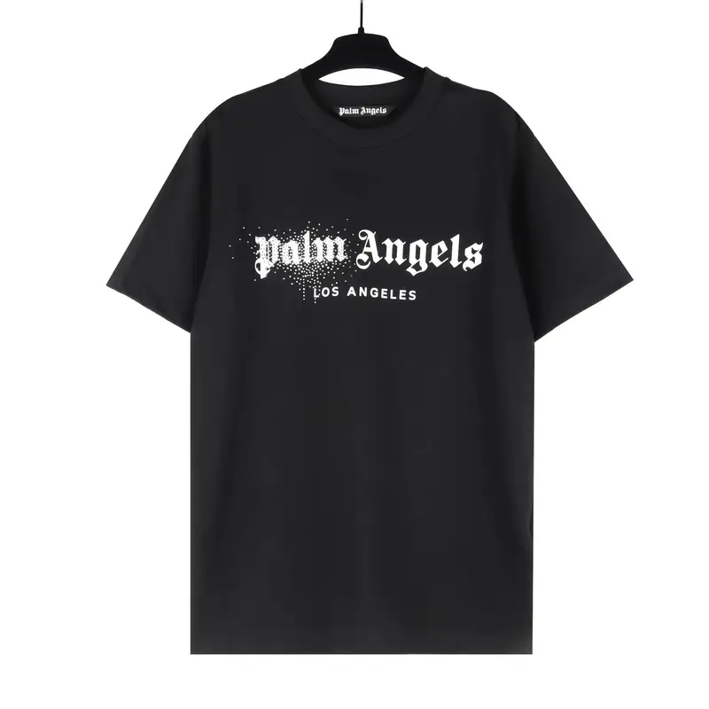 Palm Angels Tees — 2214 black colorway — USFans Spreadsheet photo