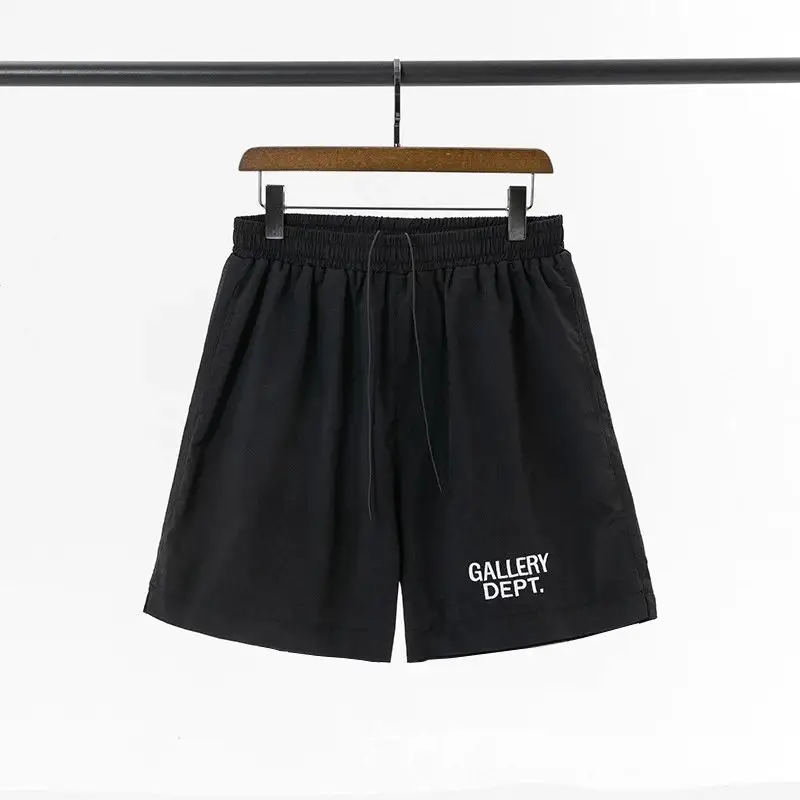 Gallery Dept Shorts — 971 black colorway — USFans Spreadsheet photo