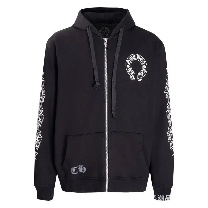 Chrome Hearts Zip Up Hoodies — Black 5001 colorway — USFans Spreadsheet photo
