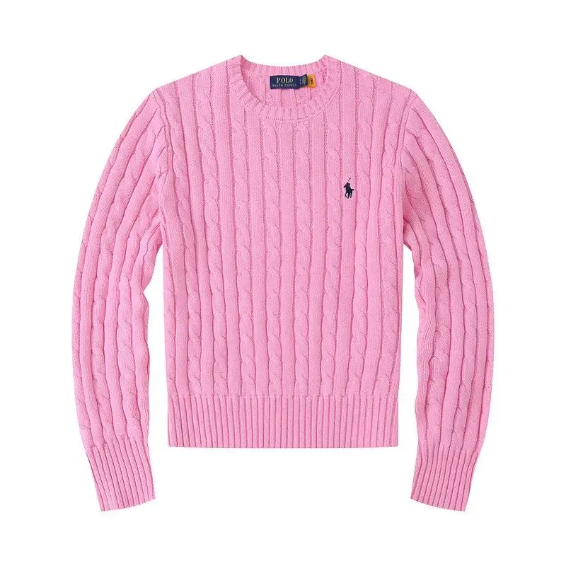 Ralph Lauren Sweater — Women's pink Black Label colorway — Kakobuy Spreadsheet photo
