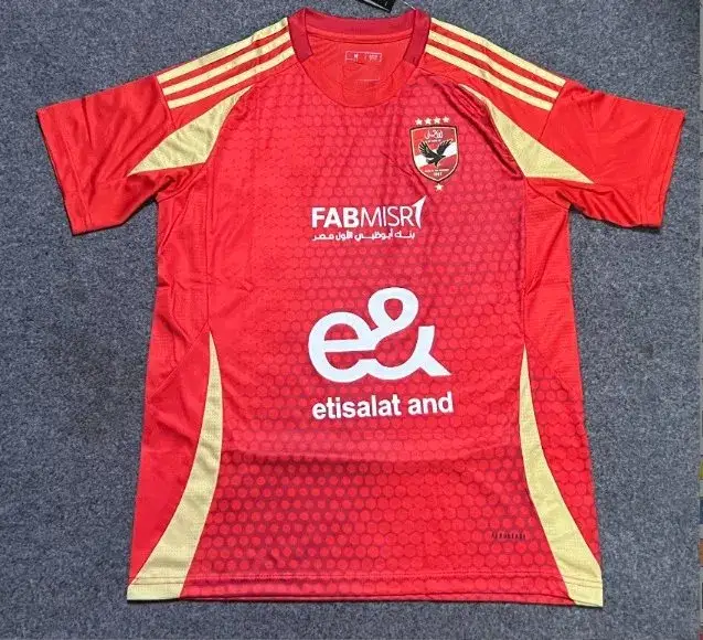 Legia Warszawa 24/25 Away Jersey — Al Ahly Orange colorway — Kakobuy Spreadsheet photo