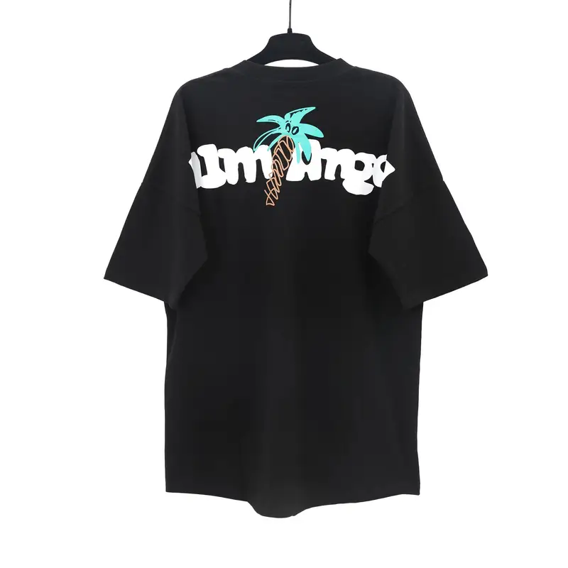 Palm Angels Tees — 2250 black colorway — USFans Spreadsheet photo