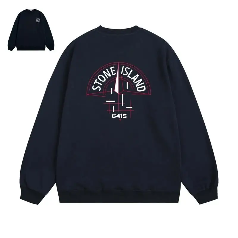 Stone Island Hoodie — 613 navy blue colorway — Kakobuy Spreadsheet photo
