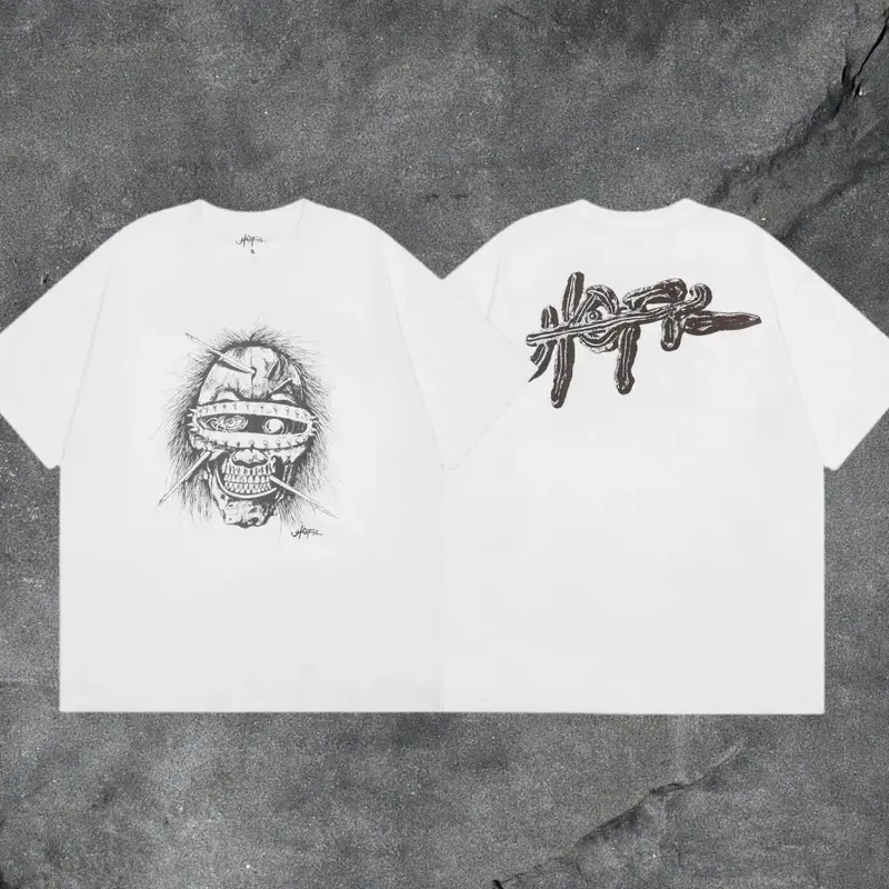 Travis Scott Tee 69cw — White T126 colorway — Kakobuy Spreadsheet photo