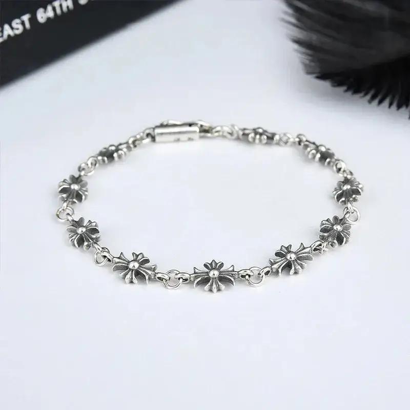 Chrome Hearts Bracelet (40+ styles) — SL01 colorway — USFans Spreadsheet photo