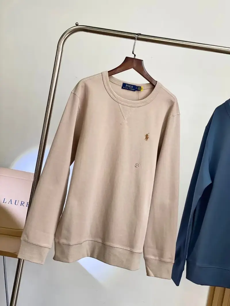 Ralph Lauren Crewneck — Khakis colorway — USFans Spreadsheet photo