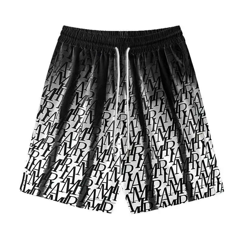 Amiri T-Shirt — Black color shorts colorway — USFans Spreadsheet photo