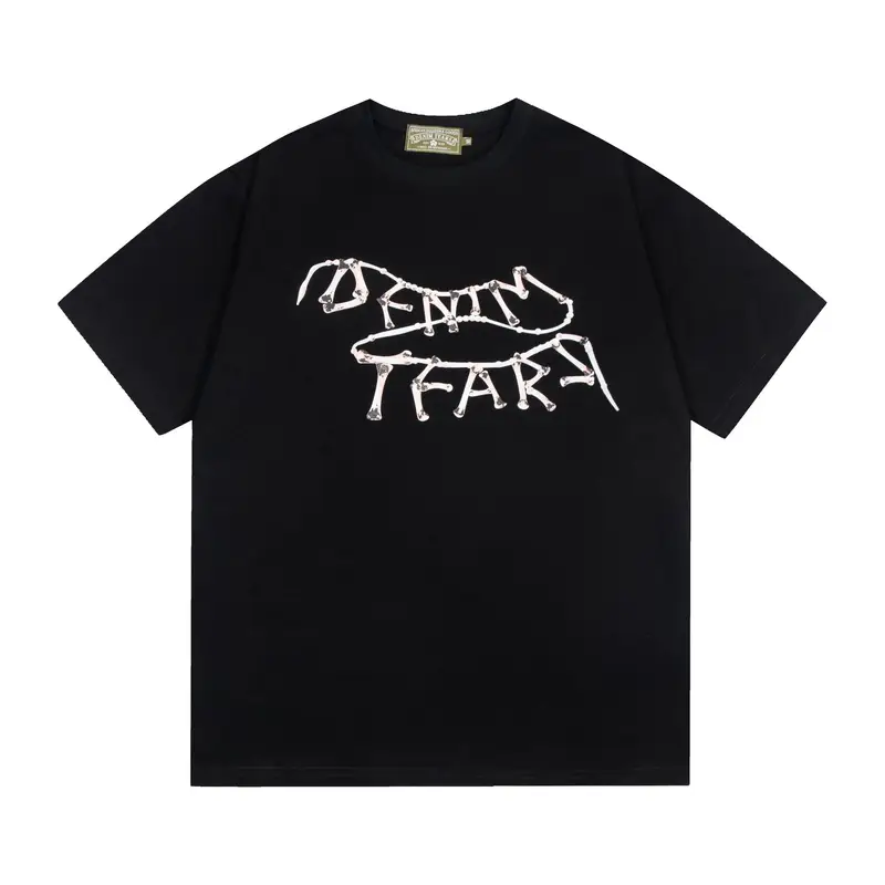 Denim Tears x Offset T-Shirt — A818 Black colorway — USFans Spreadsheet photo