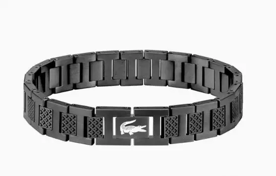 Lacoste Bracelet — Black logo with picture [without magnet] colorway — USFans Spreadsheet photo