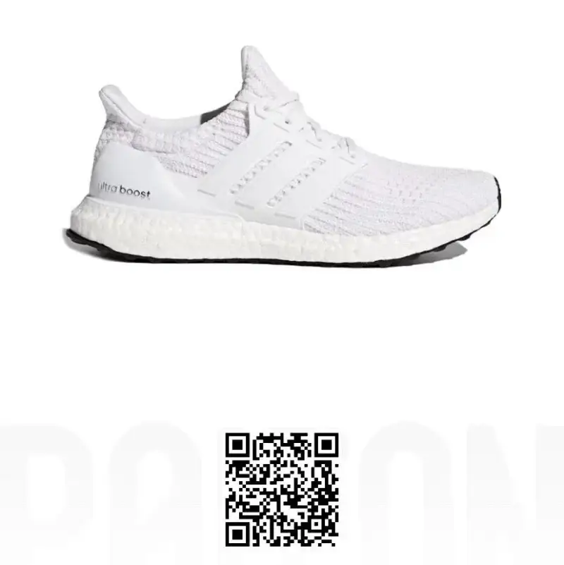 Adidas Ultraboost — 4.0 pure white colorway — USFans Spreadsheet photo