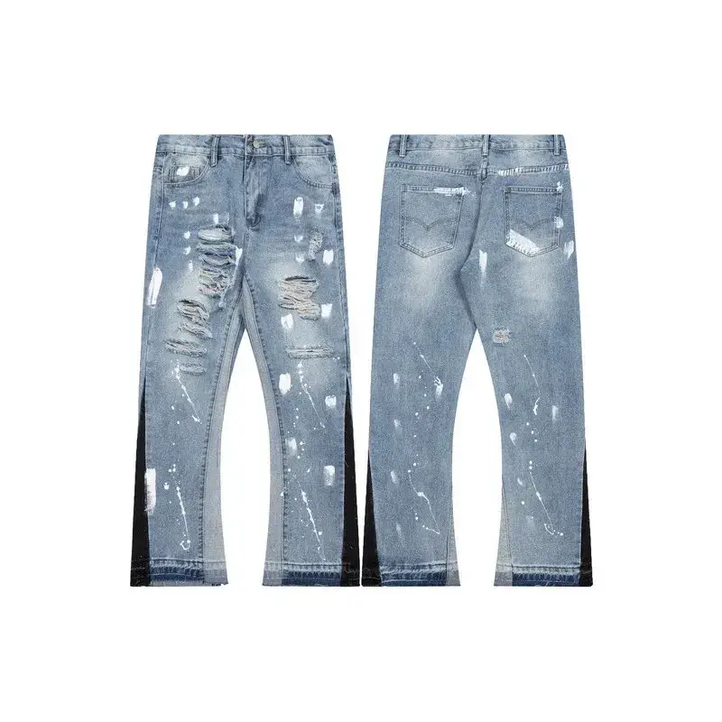Gallery Dept jeans — G77 blue colorway — USFans Spreadsheet photo