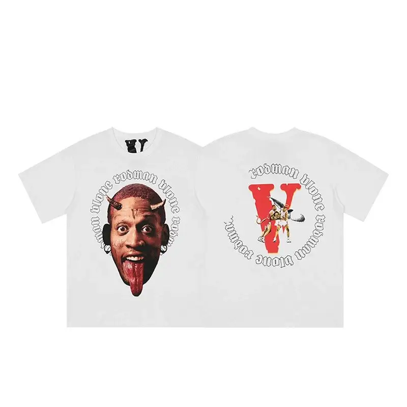 VLONE T-Shirts — White [6172 White]] colorway — USFans Spreadsheet photo