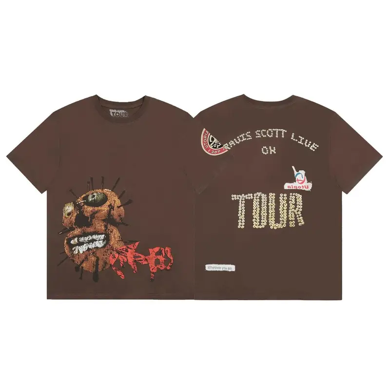 Travis Scott Tee — 38 colorway — Kakobuy Spreadsheet photo