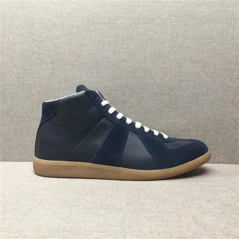 Margiela Sneakers Black — Deep Blue  P1895-T6053 colorway — USFans Spreadsheet photo