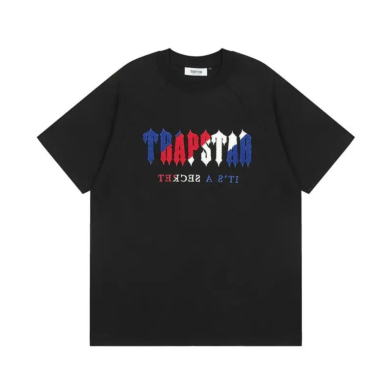 Trapstar Tee — 2303 black colorway — USFans Spreadsheet photo