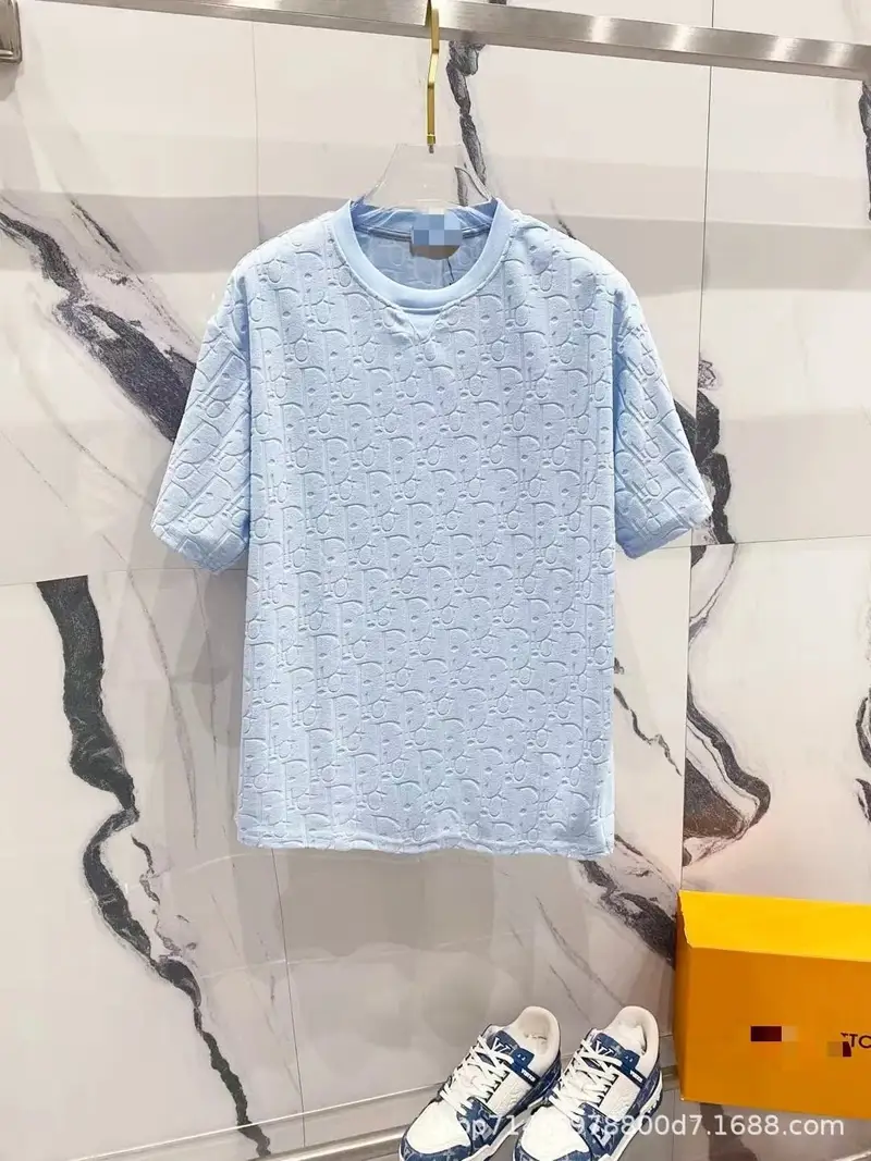 Dior Towel Oblique T-Shirt — 09 colorway — USFans Spreadsheet photo