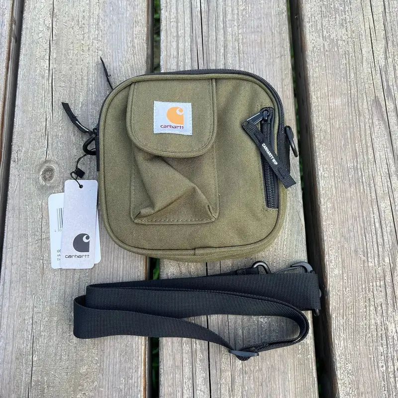 Carhartt and Patagonia Bags — Pull bone square bag: army green colorway — USFans Spreadsheet photo
