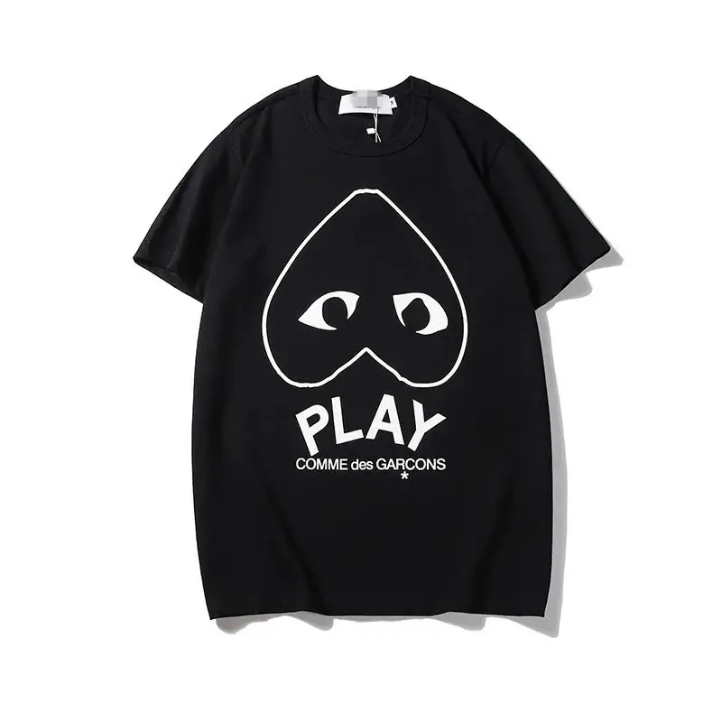 CDG tee — 2312 black colorway — Kakobuy Spreadsheet photo