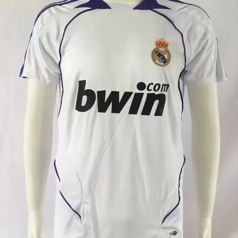 Manchester United Retro Jersey 07-08 — 0708 Real Madrid Home colorway — Kakobuy Spreadsheet photo