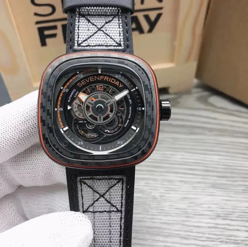 SevenFriday Watch — P3C-09 colorway — USFans Spreadsheet photo
