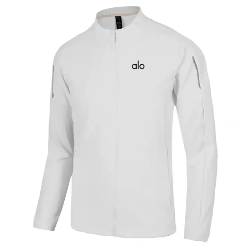 Lululemon Running Thin Zip Hoodie — white colorway — USFans Spreadsheet photo
