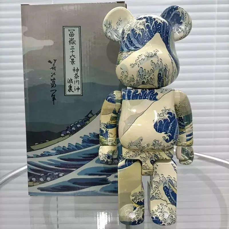 Bearbrick 400% — surfing colorway — USFans Spreadsheet photo