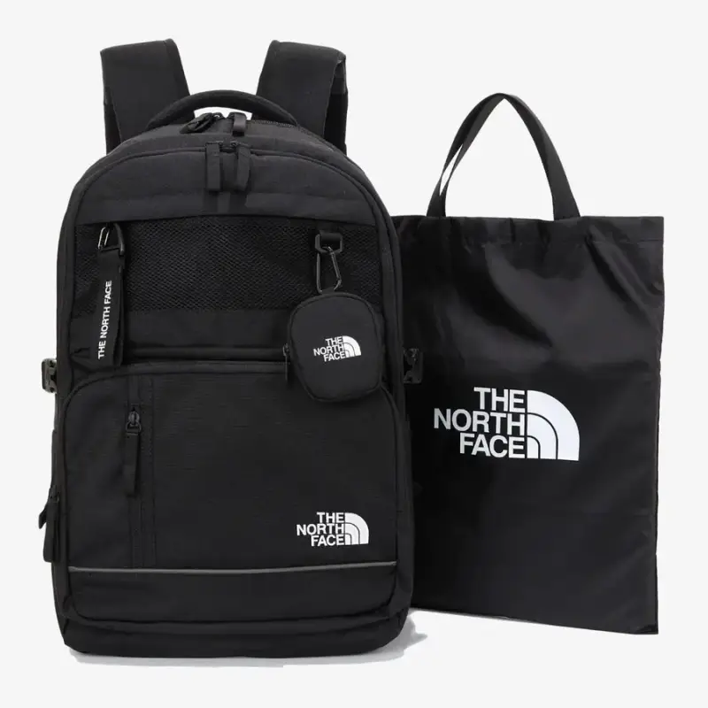 TNF Jacket Backpack — black colorway — USFans Spreadsheet photo