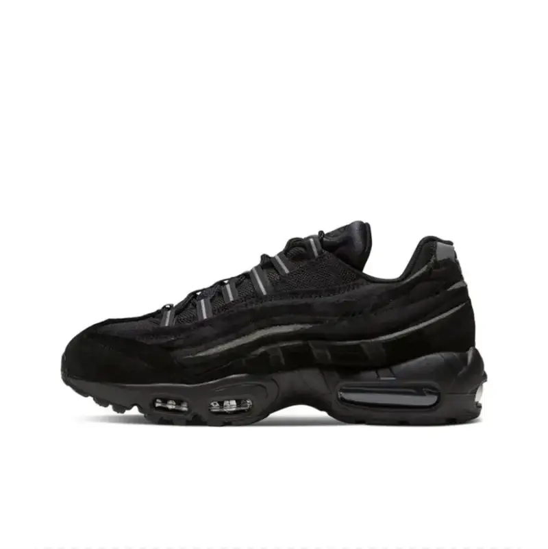 Air Max 95 — CDG Pure Black colorway — USFans Spreadsheet photo