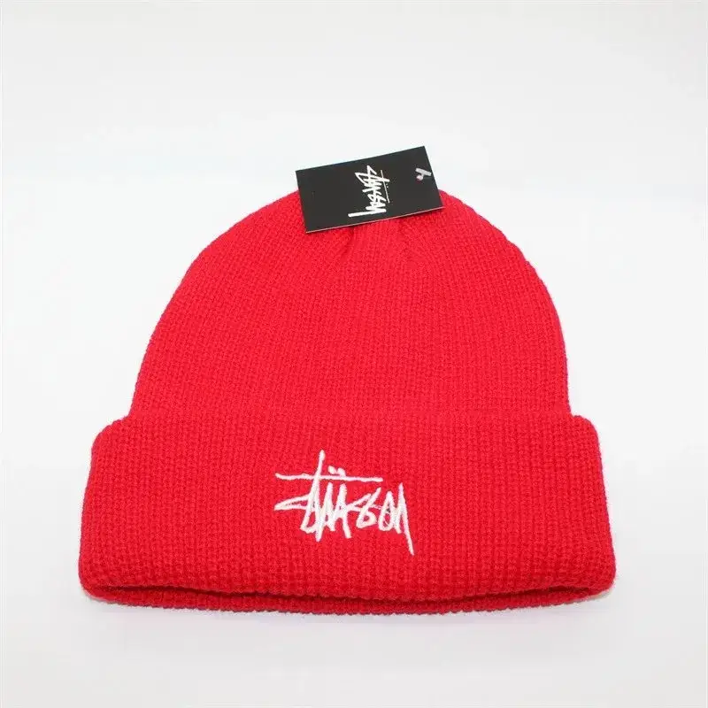Stussy Beanie — Red colorway — USFans Spreadsheet photo
