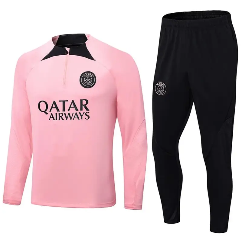 Football Set Tracksuit — 2223 Paris Pink colorway — USFans Spreadsheet photo