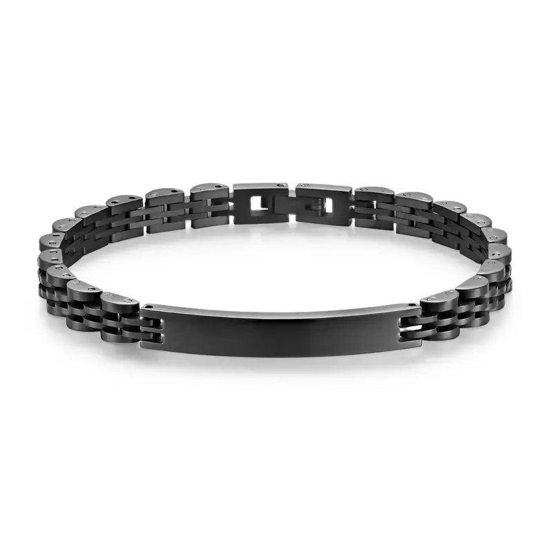 Lacoste Bracelet — Five beads black-width 6mm 21CM] colorway — USFans Spreadsheet photo