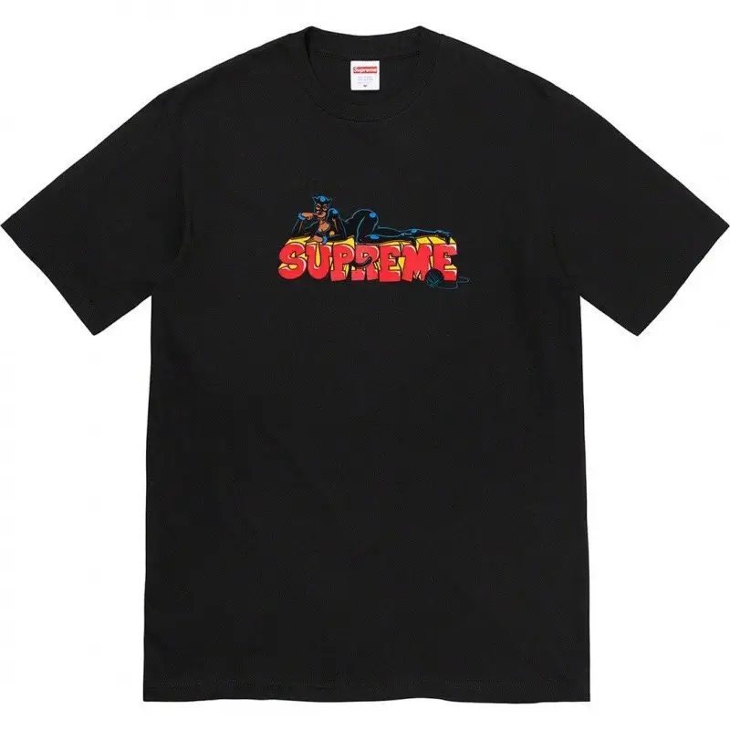 Supreme Tees — Black colorway — USFans Spreadsheet photo